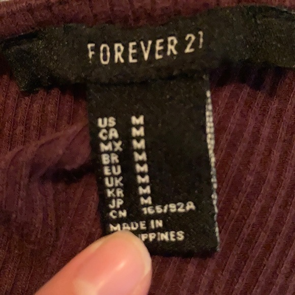 Forever 21 bodysuit - Picture 3 of 3